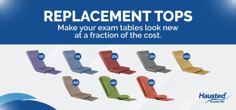 Various colors of replacement recliner tops